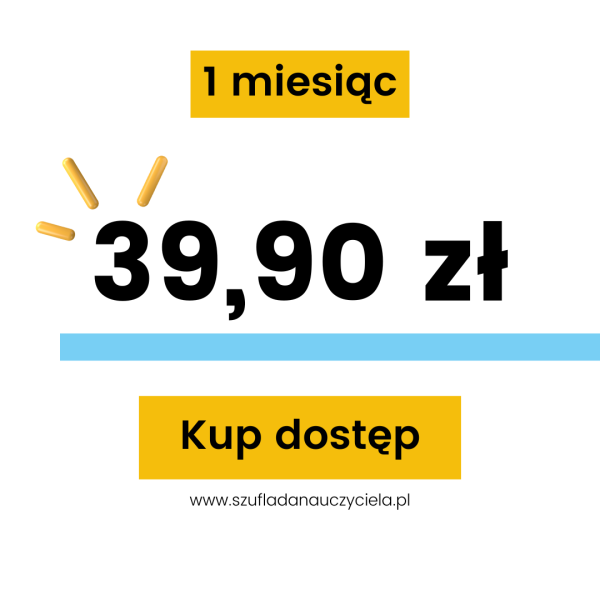 Subskrypcja miesięczna platformy - wrzesień