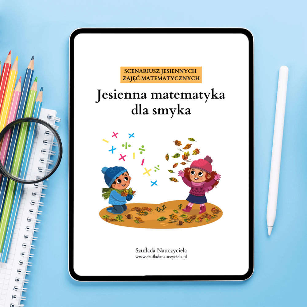 Jesienna matematyka dla smyka