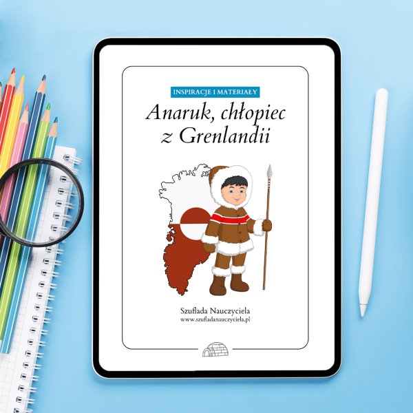 „Anaruk, chłopiec z Grenlandii” - lektura