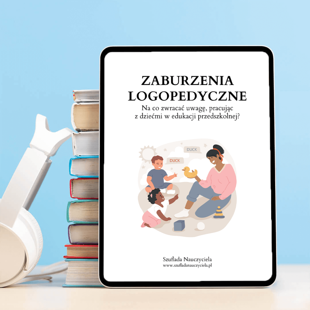 Jesień – propozycja scenariusza zajęć z zakresu profilaktyki logopedycznej