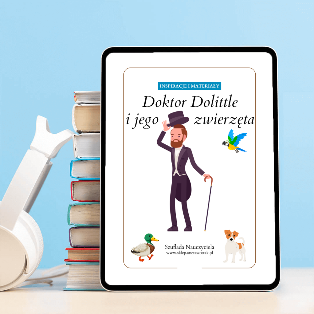 „Doktor Dolittle i jego zwierzęta” - lektura