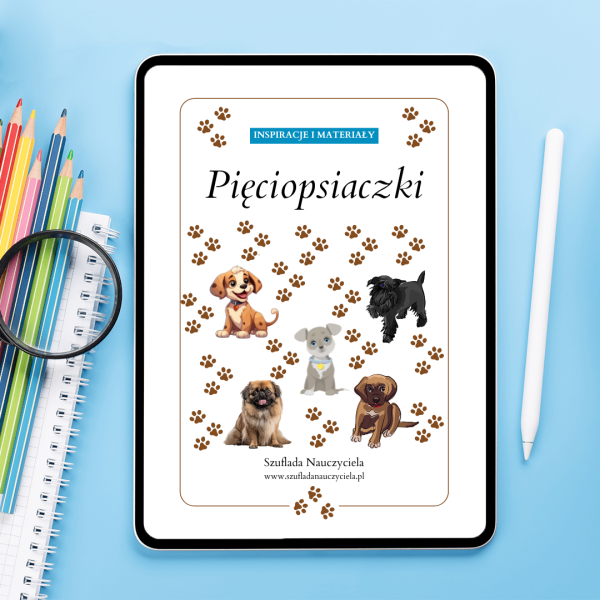 „Pięciopsiaczki” - lektura