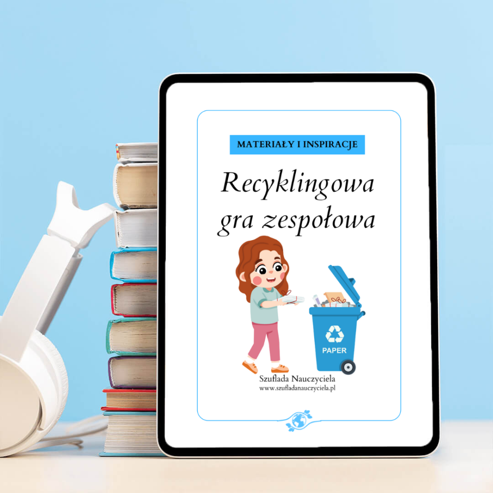 Recyklingowa gra zespołowa