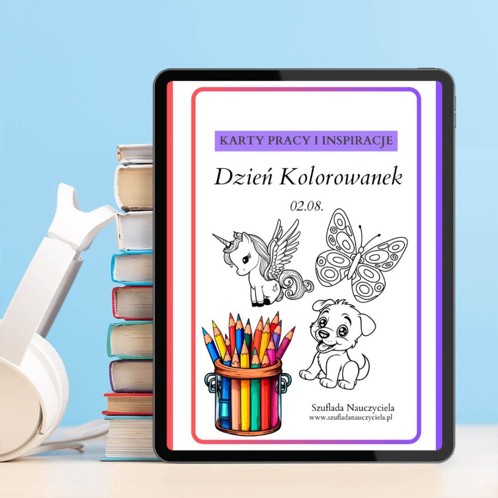 Dzień Kolorowanek