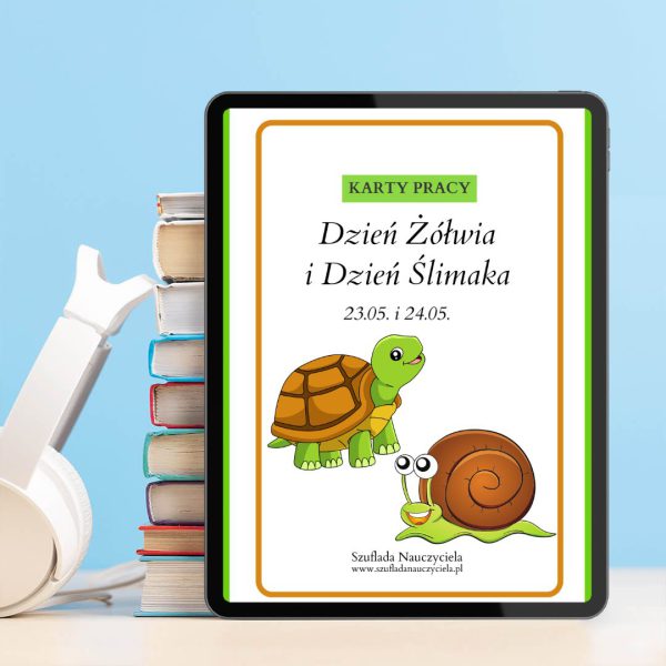 Dzień Żółwia i Dzień Ślimaka