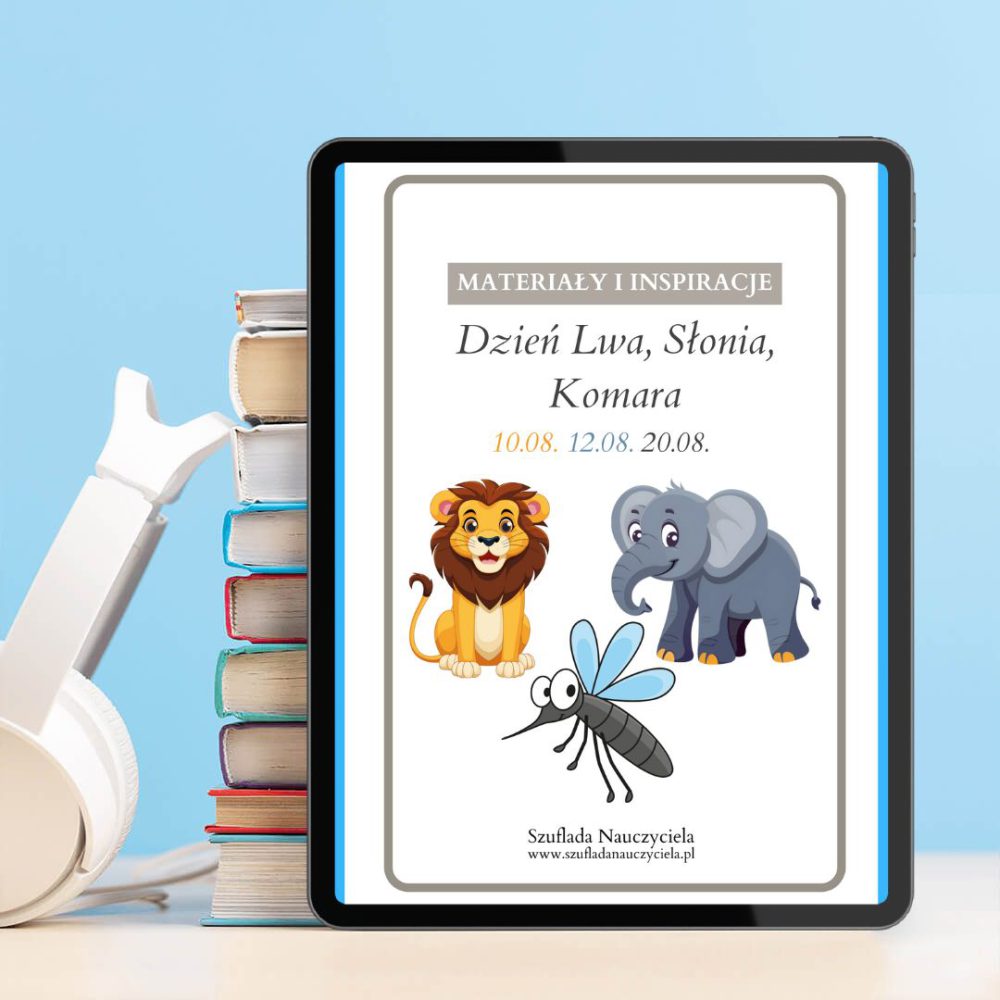 Dzień Lwa, Słonia, Komara