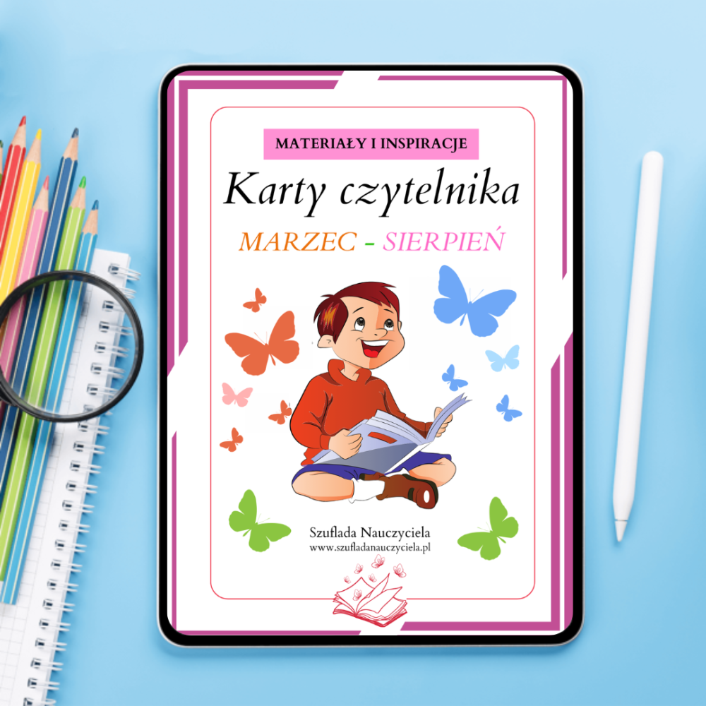 Karty czytelnika marzec- sierpień